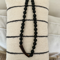 Madera largo con macramé